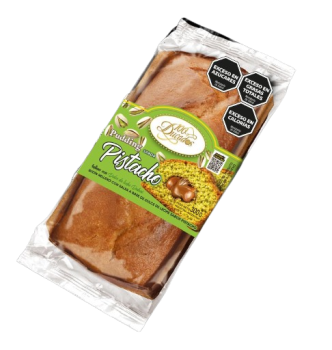 Pudding premium vainilla relleno con pistacho.Cada caja contiene 8 unidades x 300grs. Cod. 6042